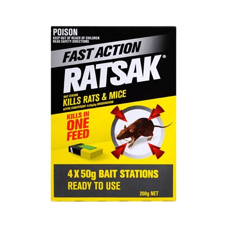 rat baits bunnings